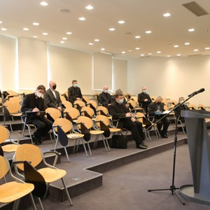 Sjednica Zbora savjetnika Zagrebačke nadbiskupije